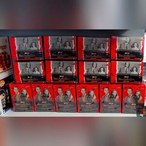 Upper Deck Wandavision Cards